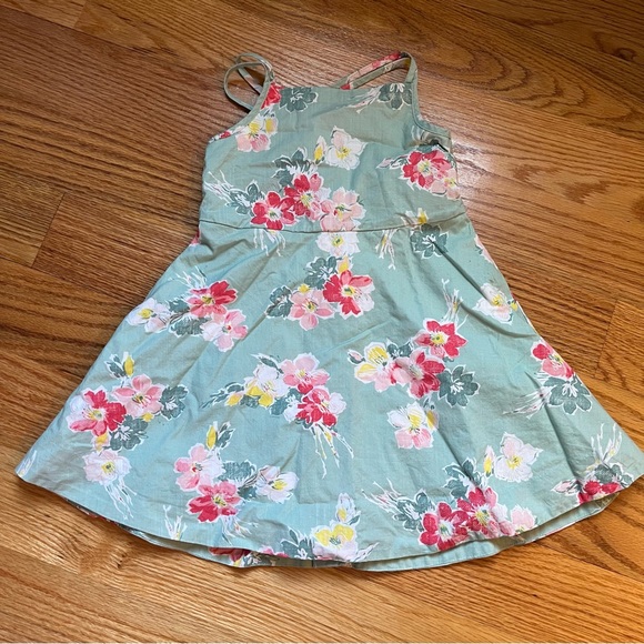 Polo Ralph Lauren | Dresses | Polo Ralph Lauren Sage Green Floral Print  Button Back Dress Size 33t | Poshmark